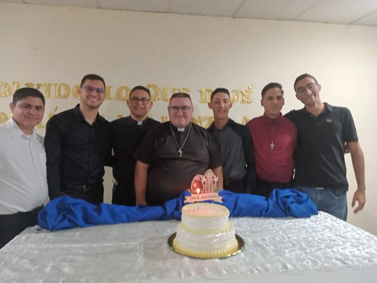 José Pernía 25 años de ordenación sacerdotal