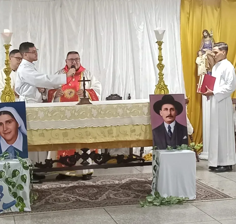 José Pernía 25 años de ordenación sacerdotal