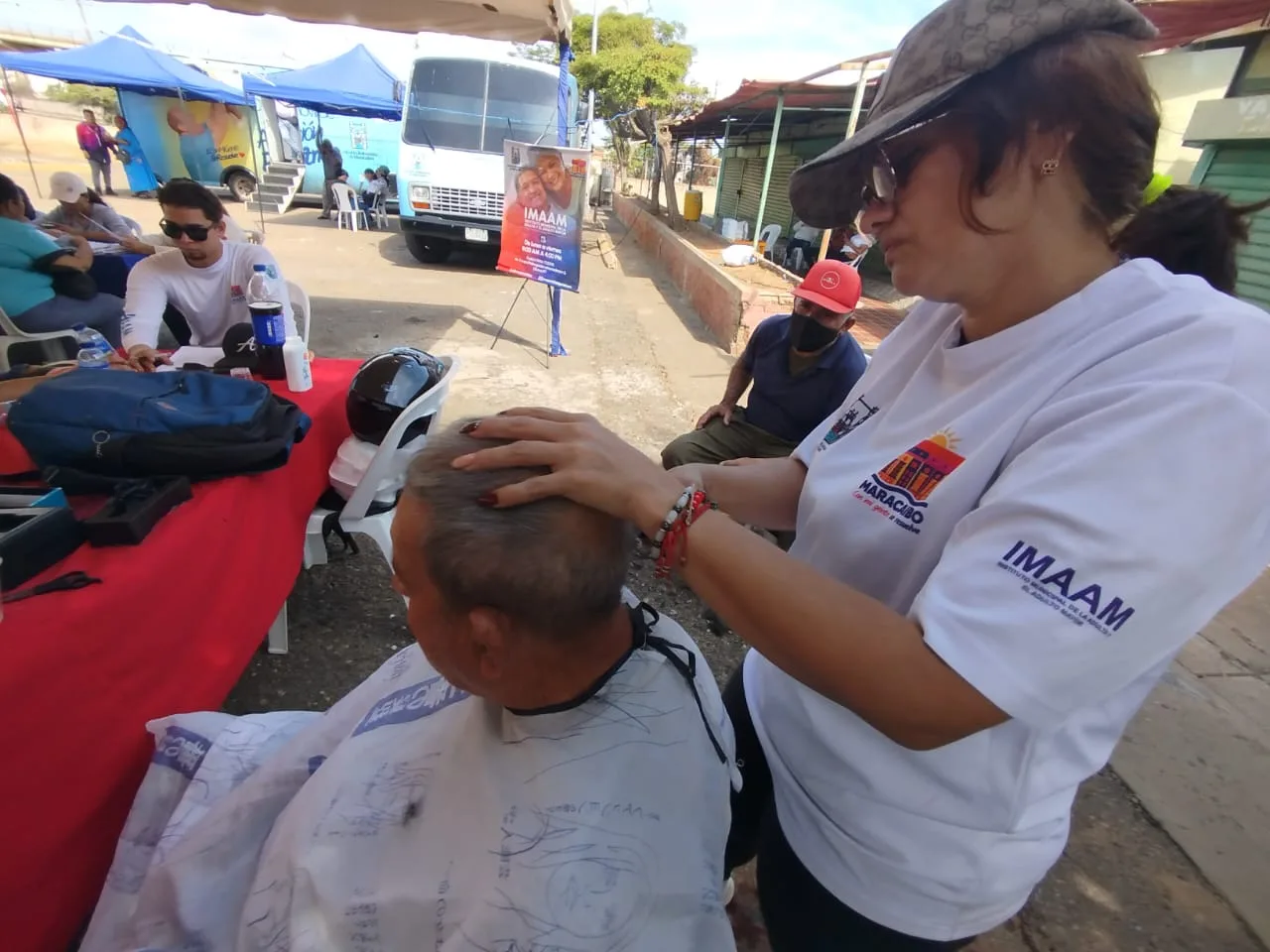 100 mil familias atendió Alcaldía de Maracaibo en 26 mercados populares