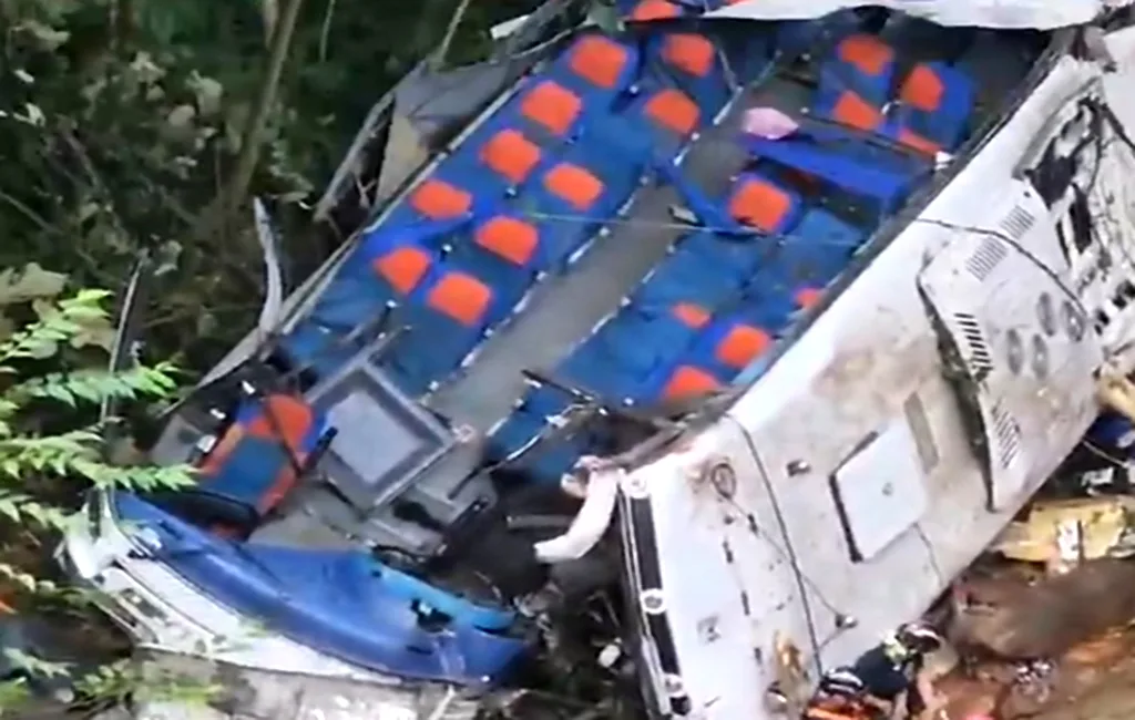 Grave accidente en Antioquia