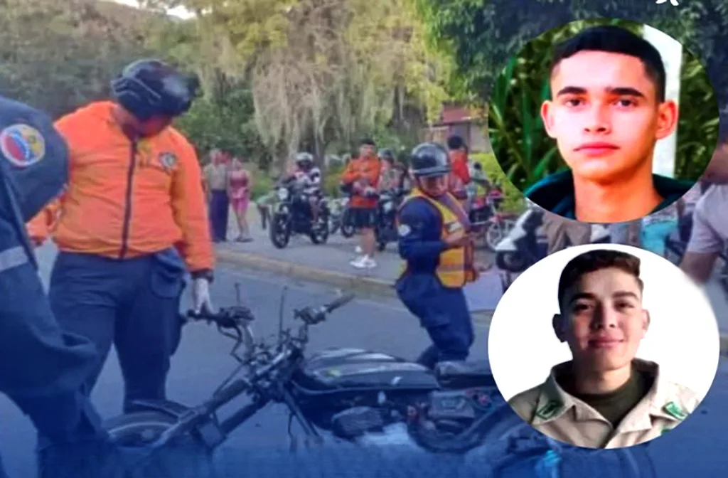 Accidente vial en Boconó deja dos jóvenes muertos