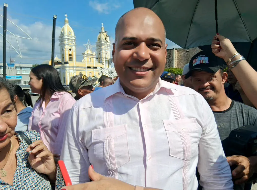 Alcalde Frank Carreño en los 267 años Cabimas 