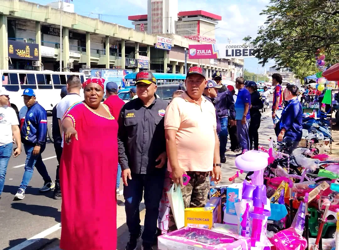 Alcaldía de Maracaibo desplegó abordaje en Las Pulgas y casco central