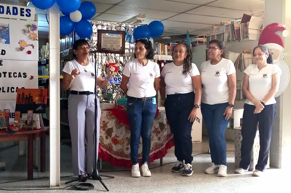 Biblioteca Pública Infantil de Cabimas celebró 45 años 