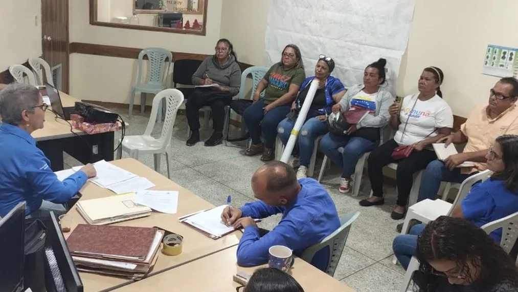 CLPP y Alcaldía de Lagunillas Presupuesto Participativo 2026