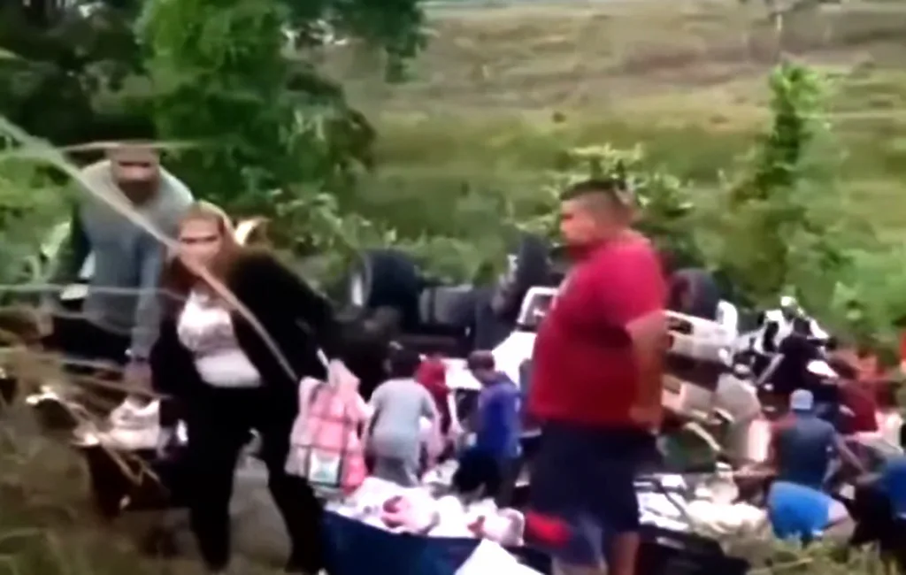 Camión cargado con pollos volcó y fue saqueado por transeúntes en Machiques