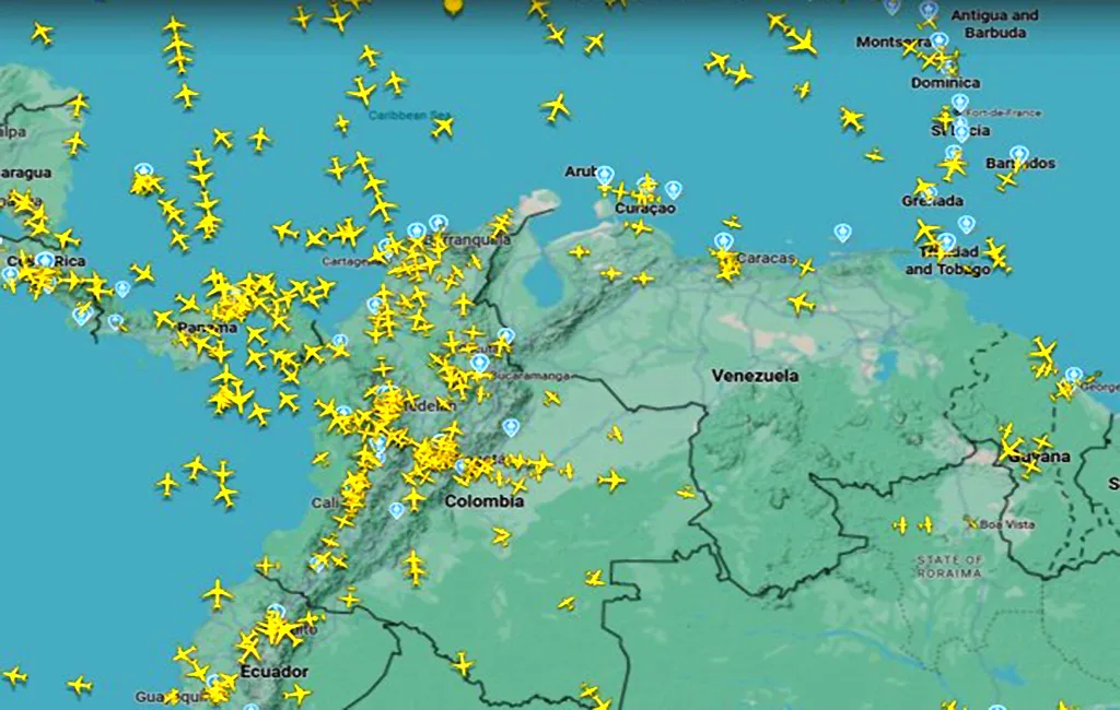 Ciberataques en espacio aéreo venezolano