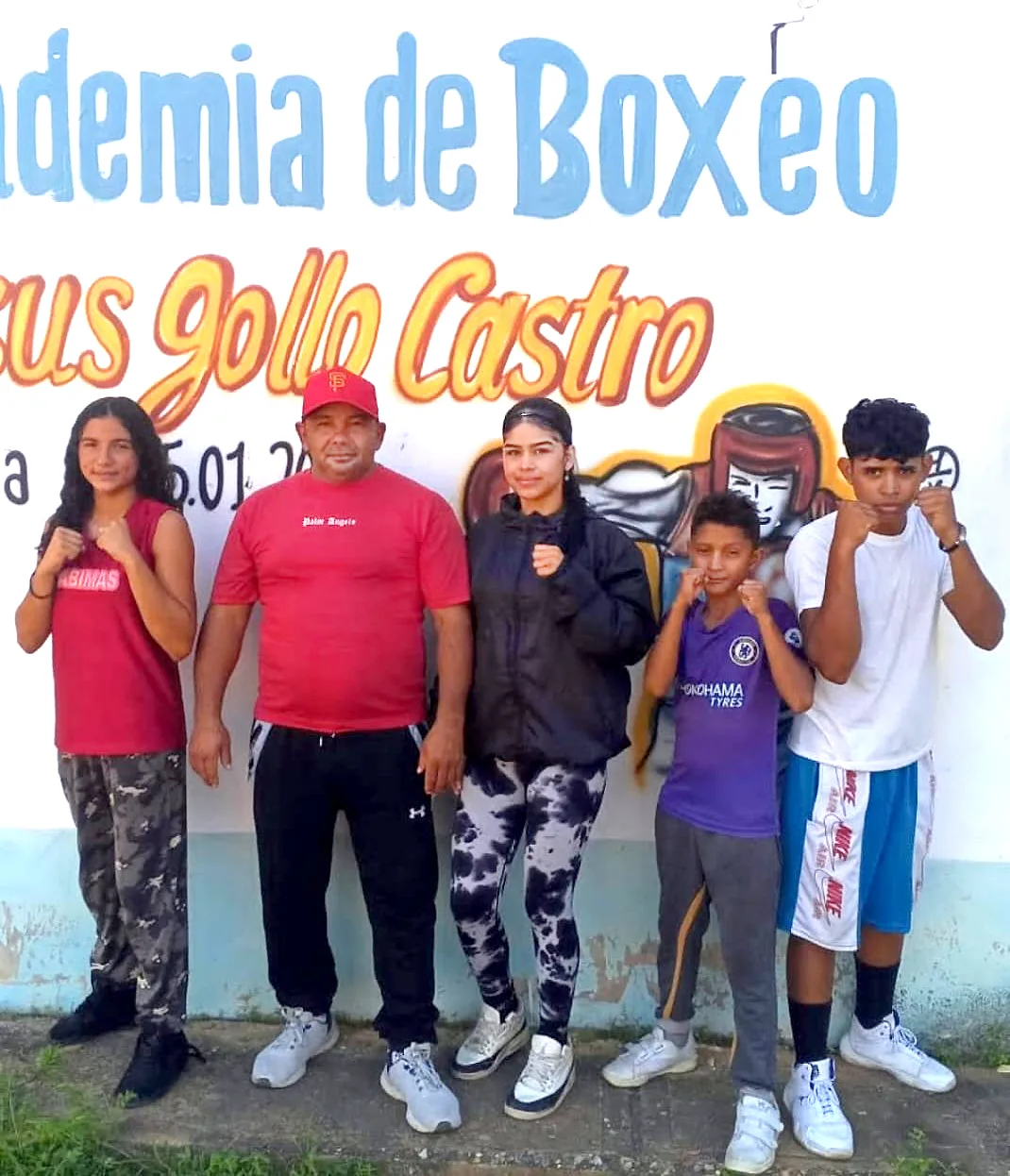 Cuatro atletas de Cabimas