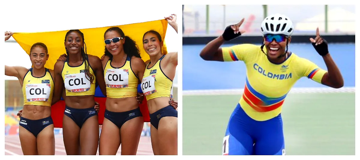 Colombia conquista los Juegos Bolivarianos de Perú