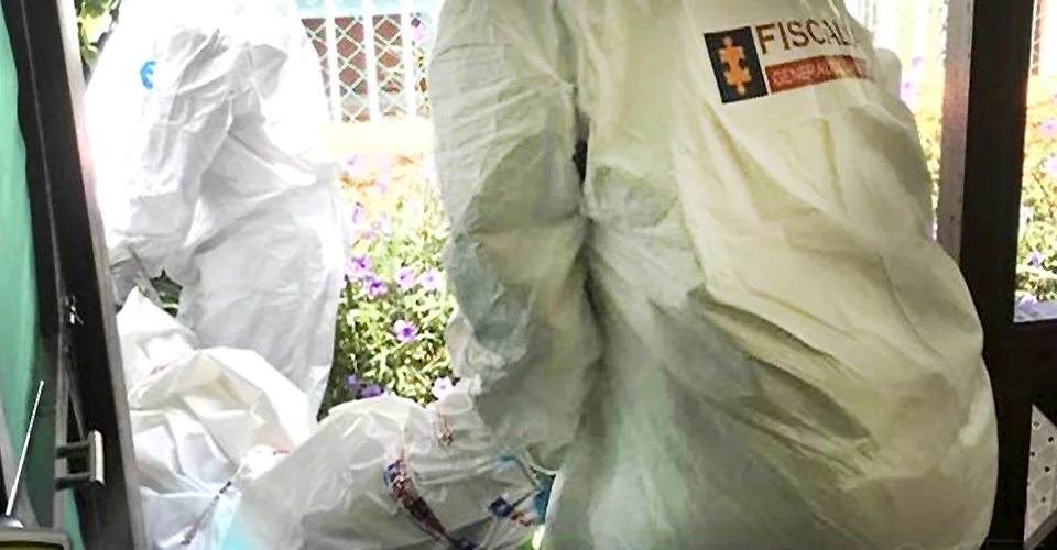 Cuatro venezolanos mueren tras inhalar gas propano mientras dormían en Colombia