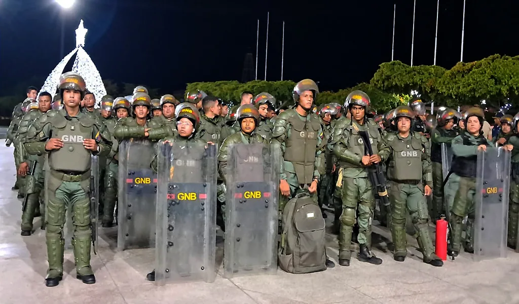 Despliegue de seguridad para la procesión de San Benito 