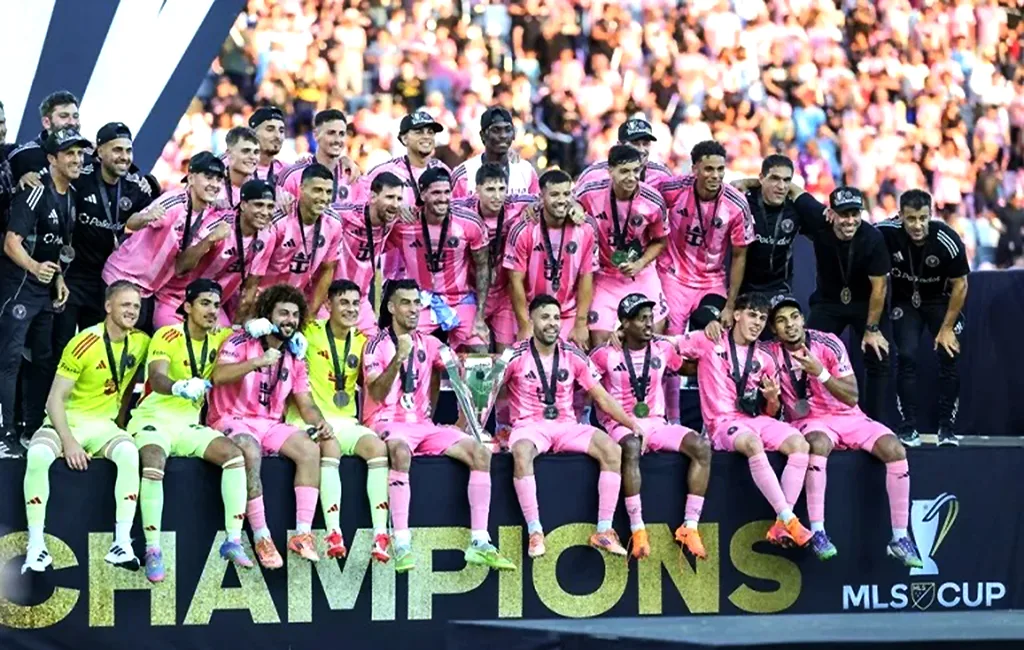 El Inter Miami de Messi y “Telasquito” ganó su primer título de la MLS