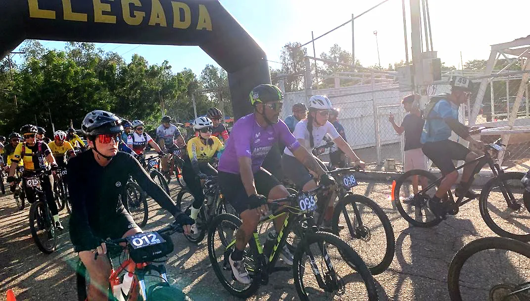 Ciclistas de Zulia