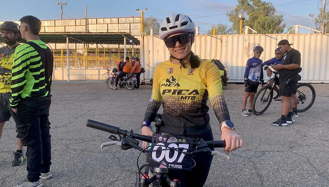 Ciclistas de Zulia