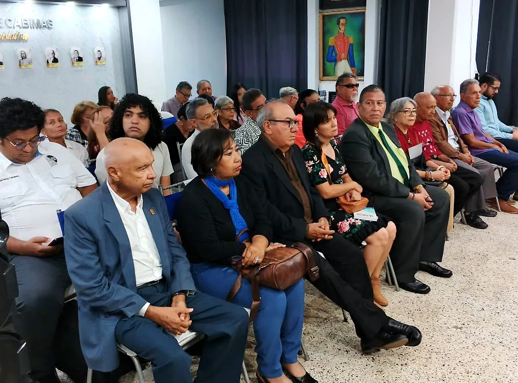 En sesión especial reconocen a ilustres escritores en Cabimas