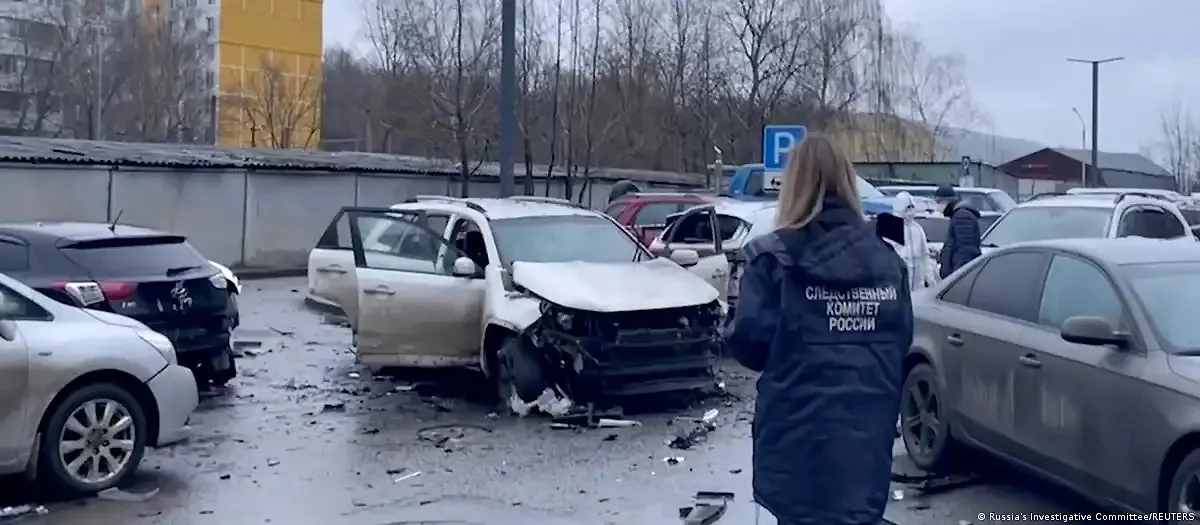 Estalla coche bomba y muere jefe de operaciones del Estado mayor ruso