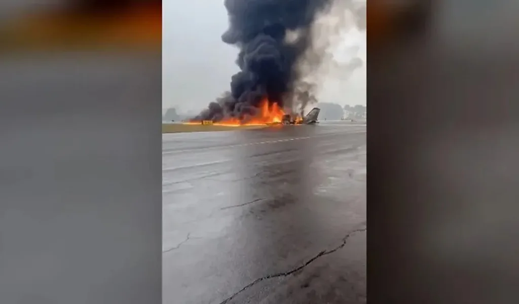 Fallece expiloto de NASCAR junto a su esposa y dos hijos en accidente aéreo