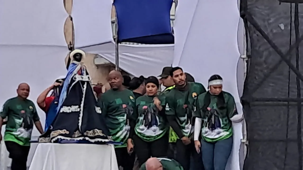Fiesta de San Benito de Palermo pa La Rosa de Cabimas 