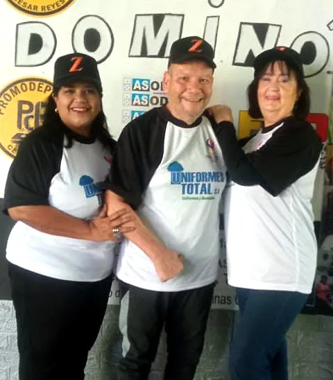 Glorias Deportivas Zulia Domino de ASODOZU