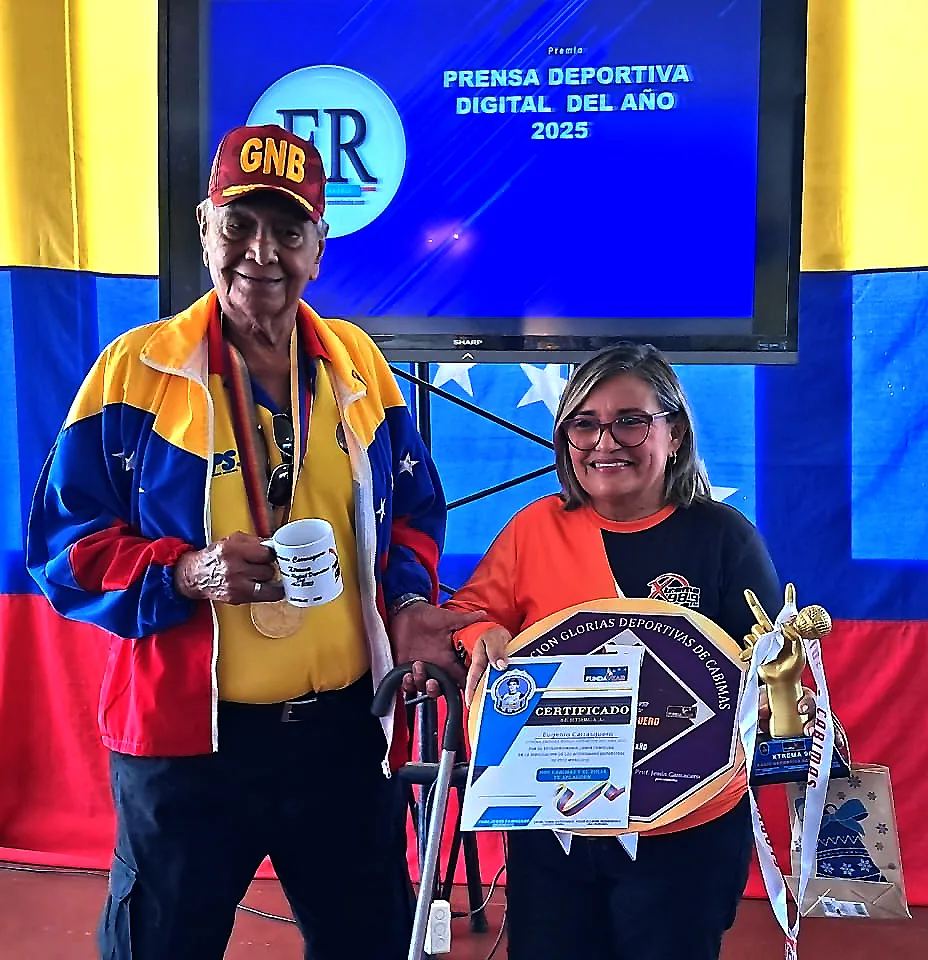 Glorias Deportivas de Venezuela reconoce a El Regional del Zulia