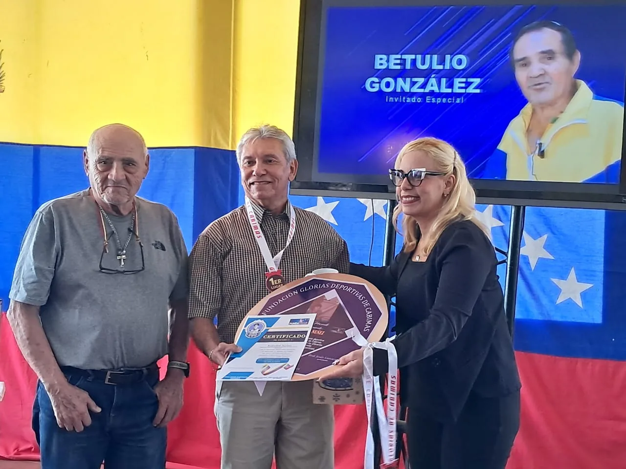Glorias Deportivas de Venezuela reconoce a El Regional del Zulia 19
