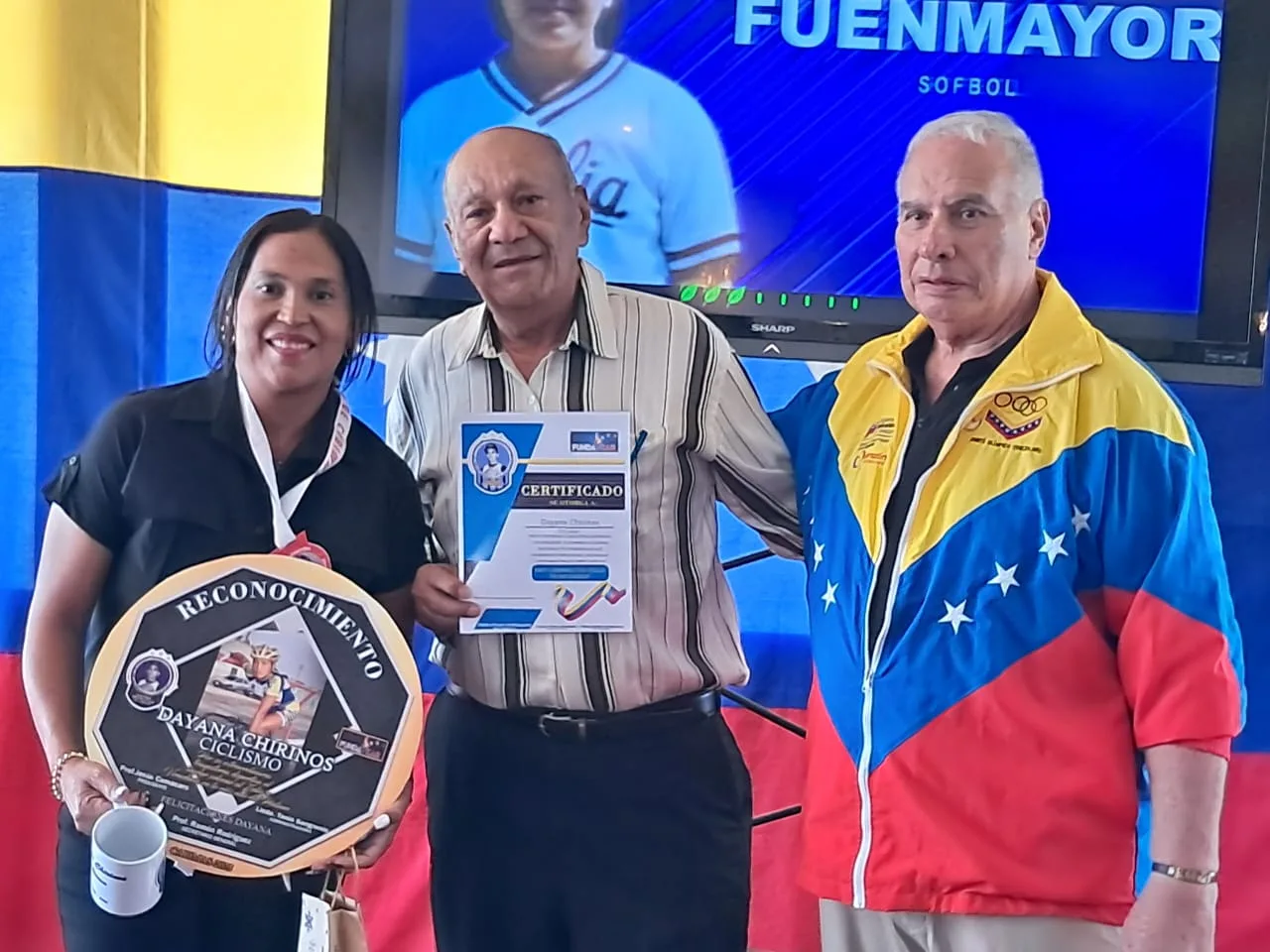 Glorias Deportivas de Venezuela reconoce a El Regional del Zulia 20