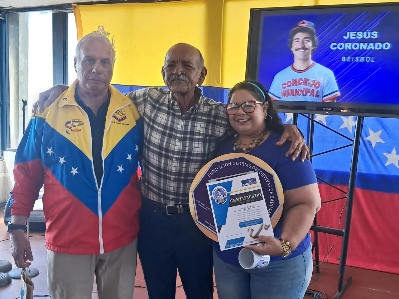 Glorias Deportivas de Venezuela reconoce a El Regional del Zulia 26