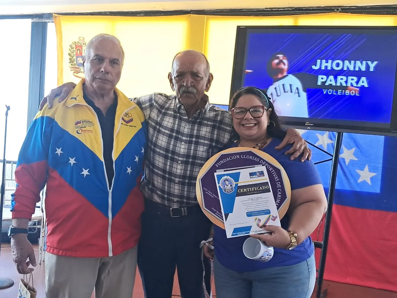 Glorias Deportivas de Venezuela reconoce a El Regional del Zulia 27
