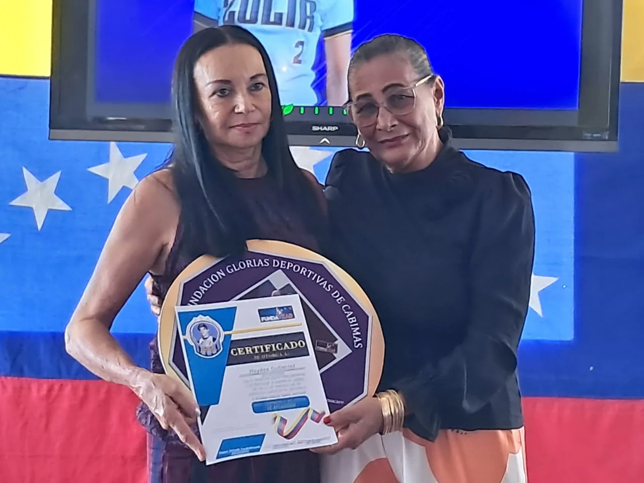 Glorias Deportivas de Venezuela reconoce a El Regional del Zulia 35