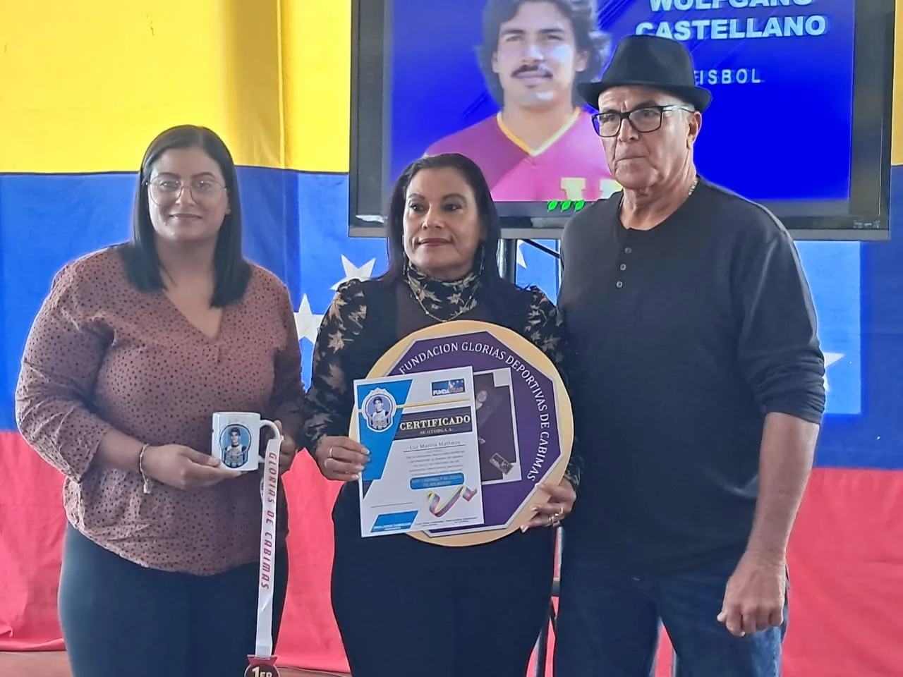 Glorias Deportivas de Venezuela reconoce a El Regional del Zulia 37
