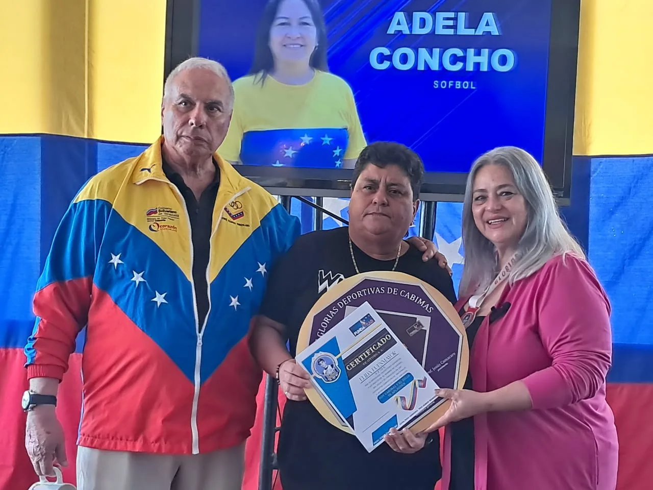Glorias Deportivas de Venezuela reconoce a El Regional del Zulia 39