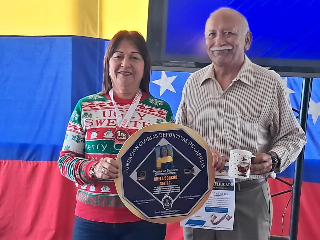 Glorias Deportivas de Venezuela reconoce a El Regional del Zulia 41
