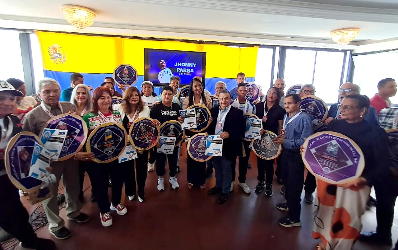 Glorias Deportivas de Venezuela reconoce a El Regional del Zulia