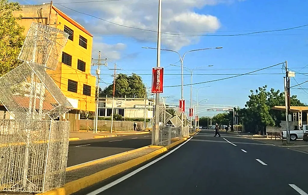 Gran encendido de luces en el Casco Central de Cabimas