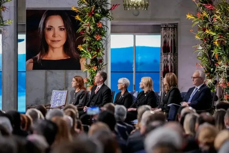 Nobel de la Paz María Corina Machado