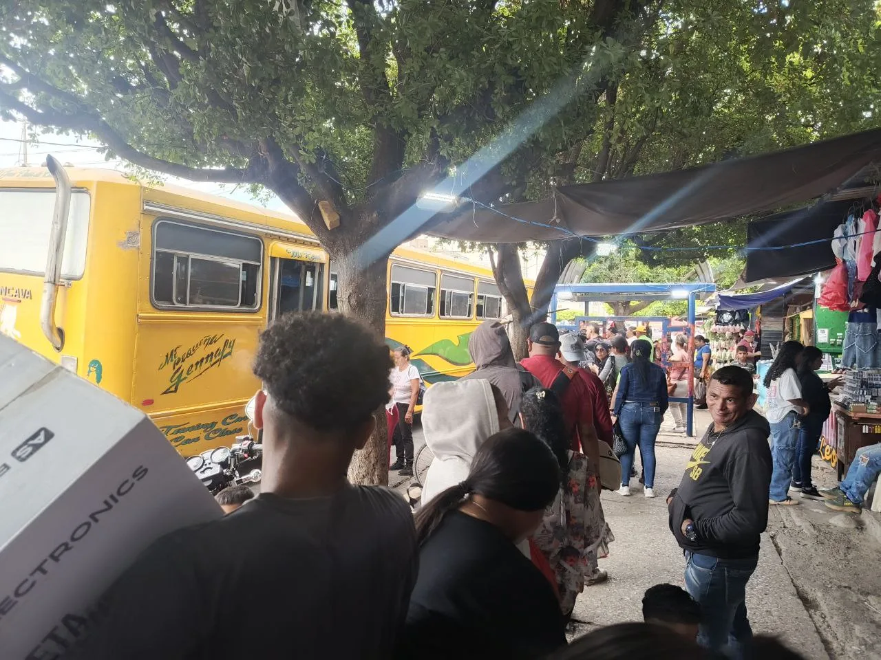 Garantizan servicio de transporte público en Lagunillas durante los últimos días del año 2025