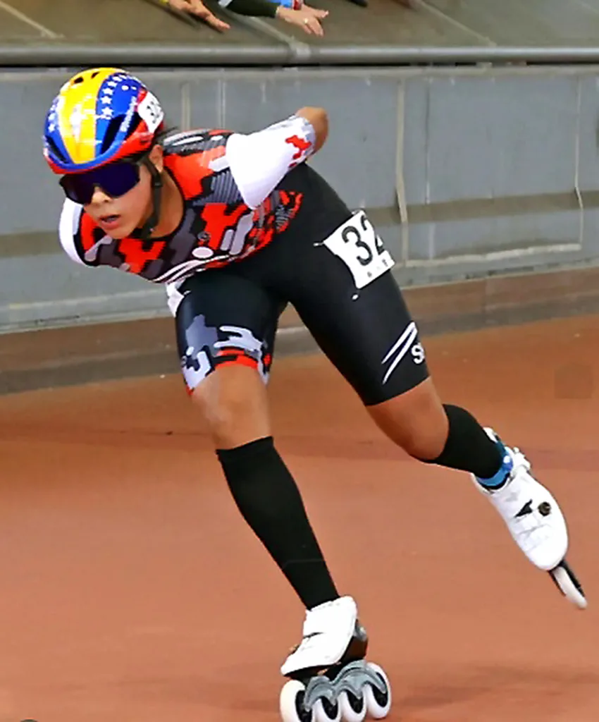 Jessiré Rivas Patinadora en Línea 2025