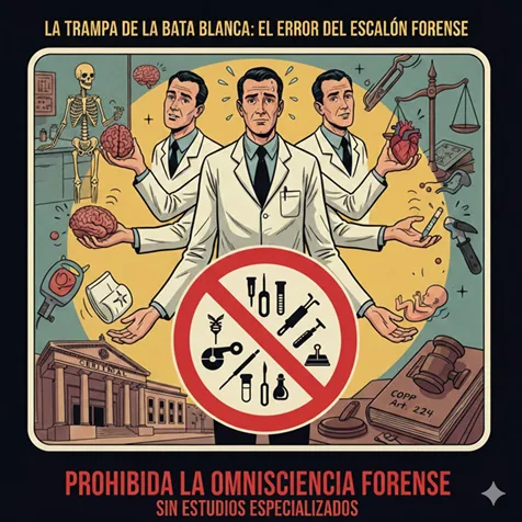 LA TRAMPA DE LA BATA BLANCA