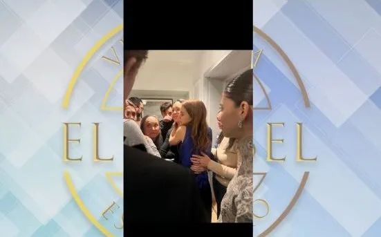 María Corina Machado en Oslo 