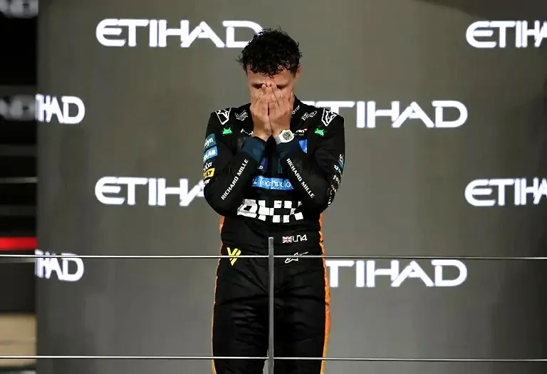 Lando Norris nuevo campeón del mundo de Fórmula Uno