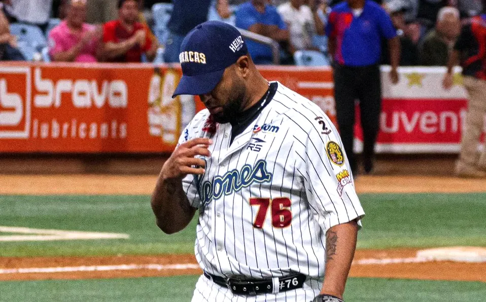 Leones del Caracas fuera del Round Robin