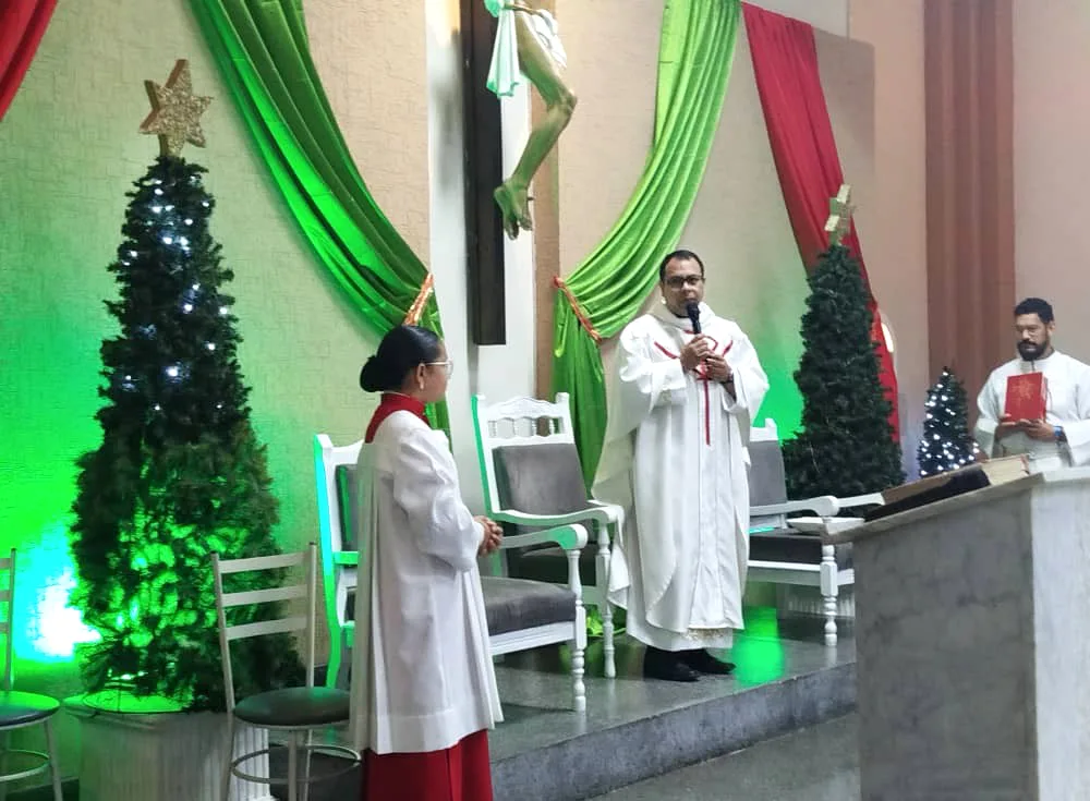 Misa de Aguinaldo en Maracaibo