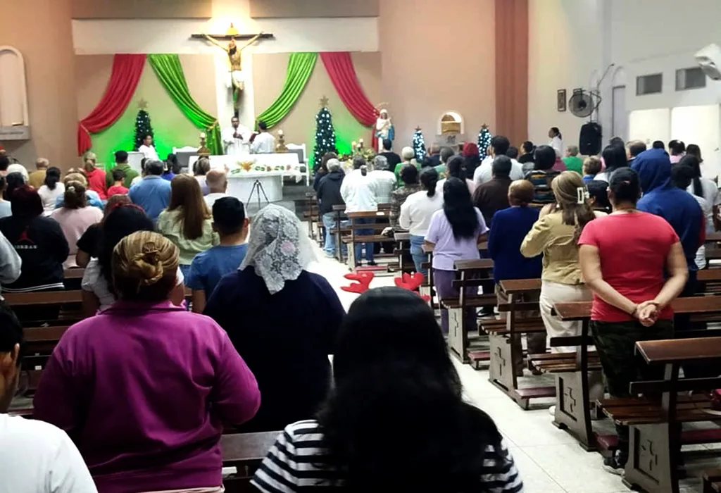 Misa de Aguinaldo en Maracaibo