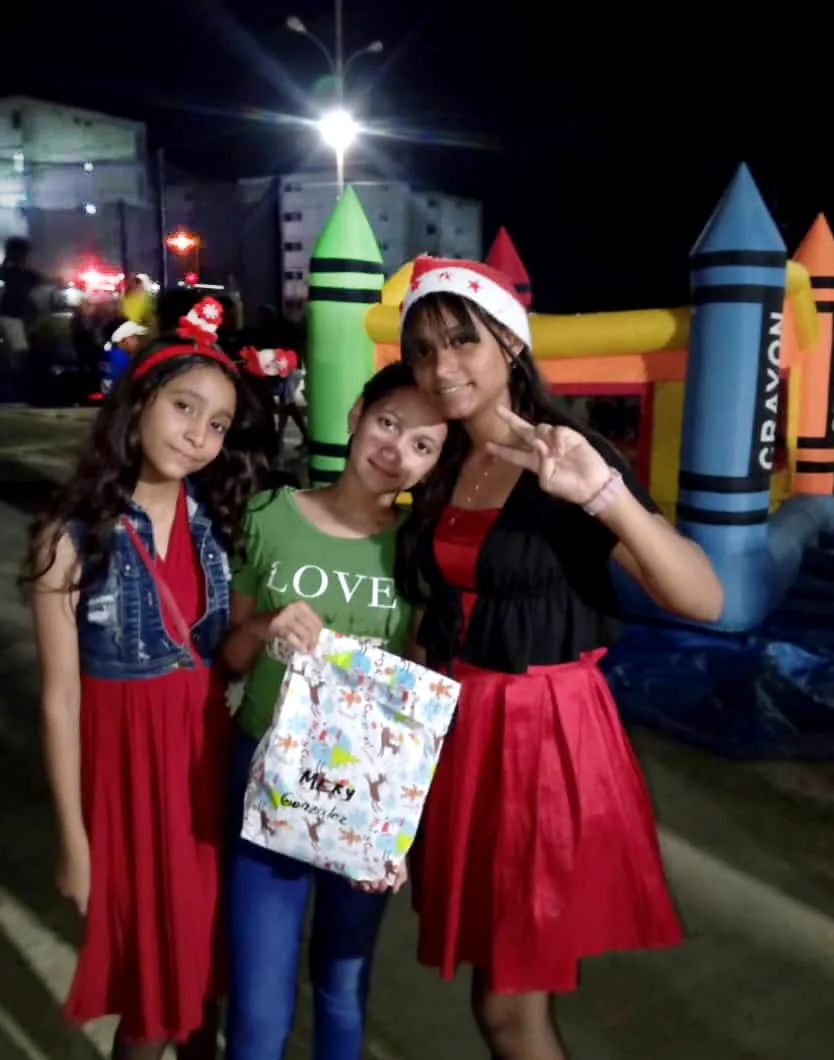 Encendido navideño en Ciudad Bolívar
