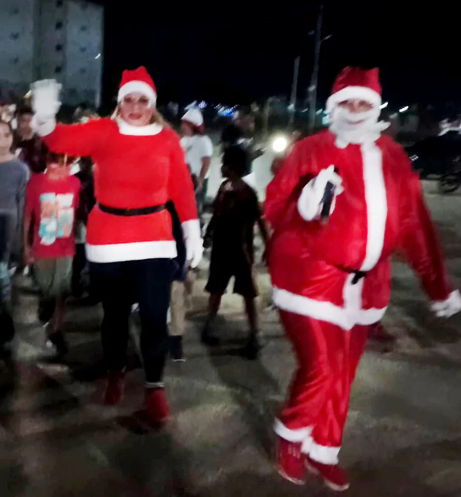 Los Sueños de Chávez realiza encendido navideño 3 TTT