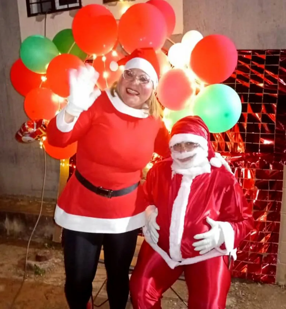 Los Sueños de Chávez realiza encendido navideño 5 TTT
