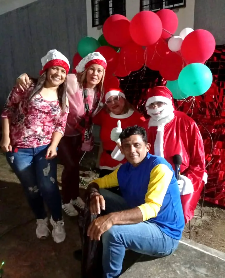 Encendido navideño en Ciudad Bolívar