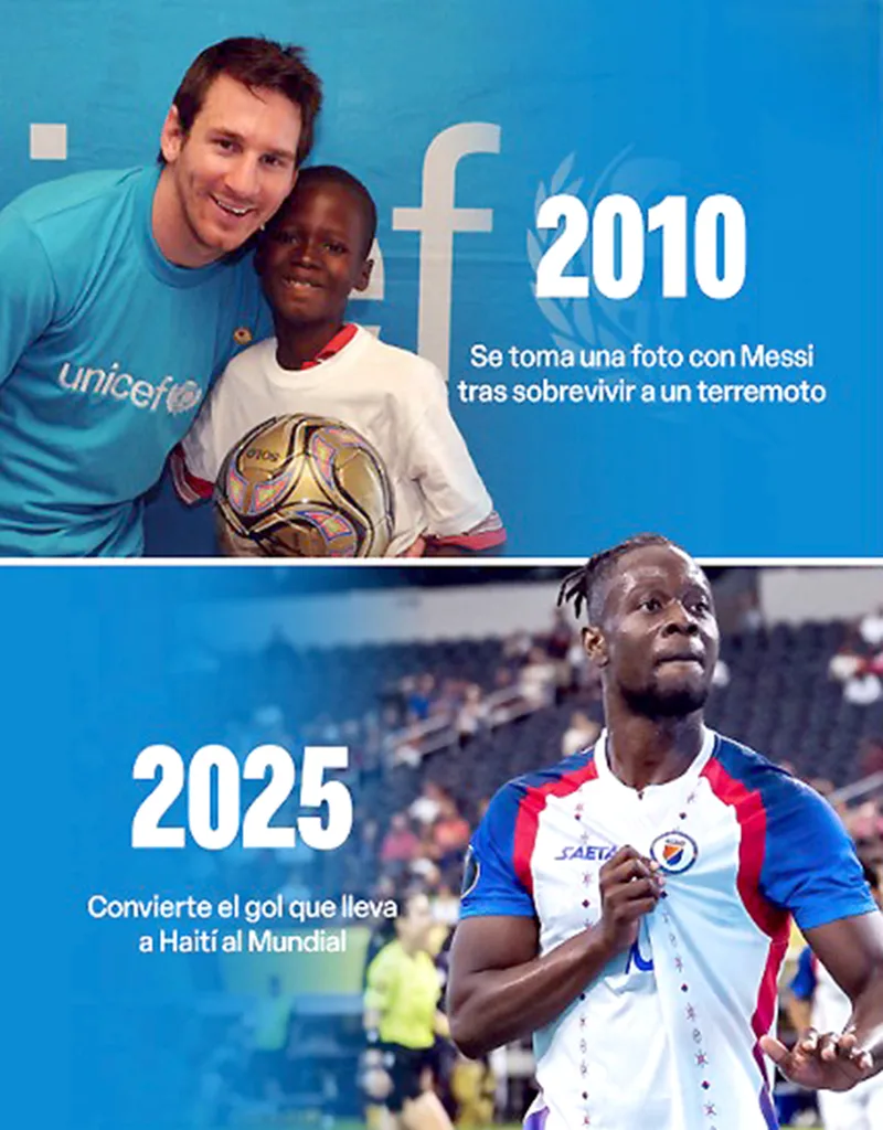 Messi Louicius Don Deedson 