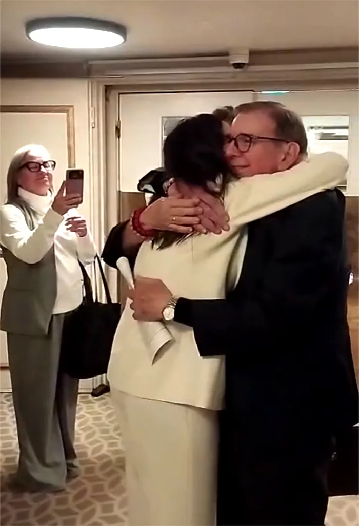 María Corina Machado y Edmundo González en Noruega