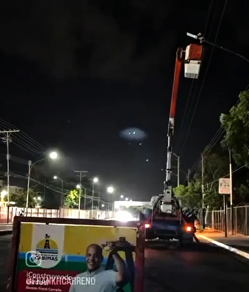Mil 200 luminarias colocadas en Cabimas